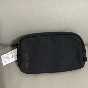 NWT Lululemon Black Mini Belt Bag Crossbody Bag